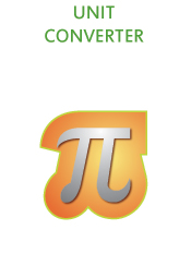 Convert multiple units of measurement instantly.